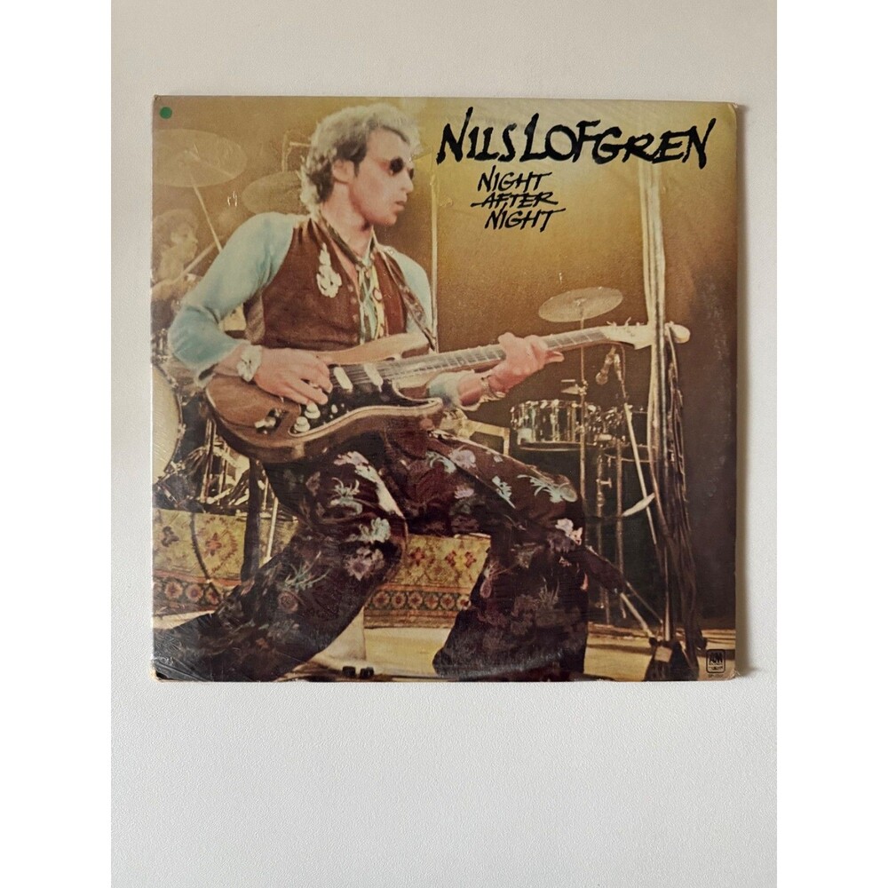 Nils Lofgren Night After Night Double LP 1977 A&M Records SP-3707 NEW SEALED